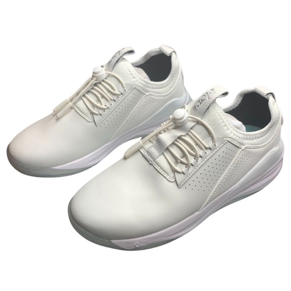 Clove Brilliant White Nurse Sneakers Nursing Shoes Fluid Resistant Size 10.5 - Picture 3 of 7